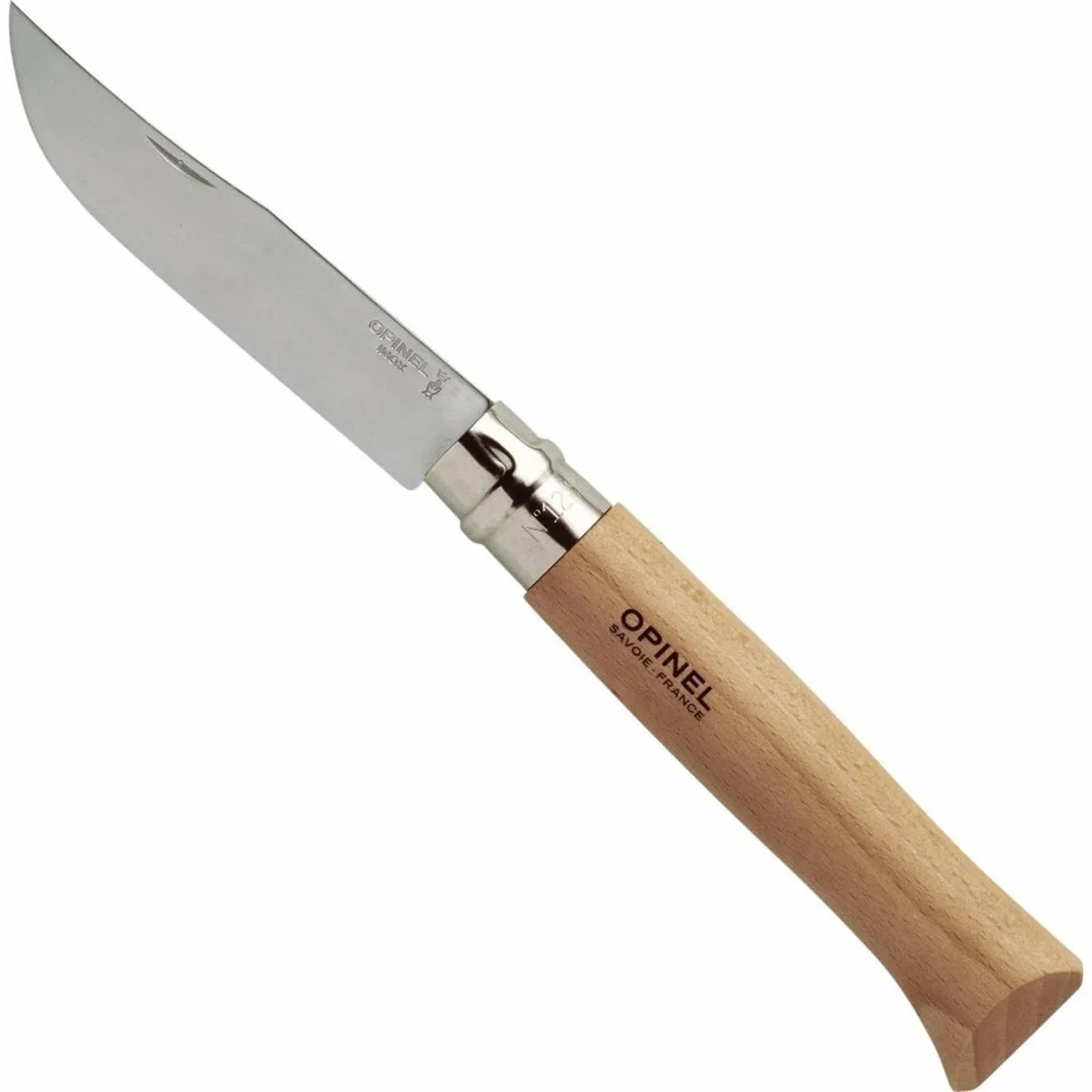 Navaja Opinel Nº9 9 cm Acero Inoxidable Madera de haya