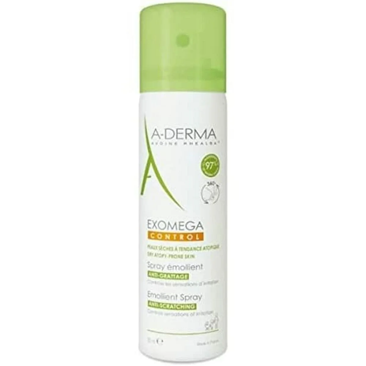 Espuma Limpiadora A-Derma Exomega Control 50 ml