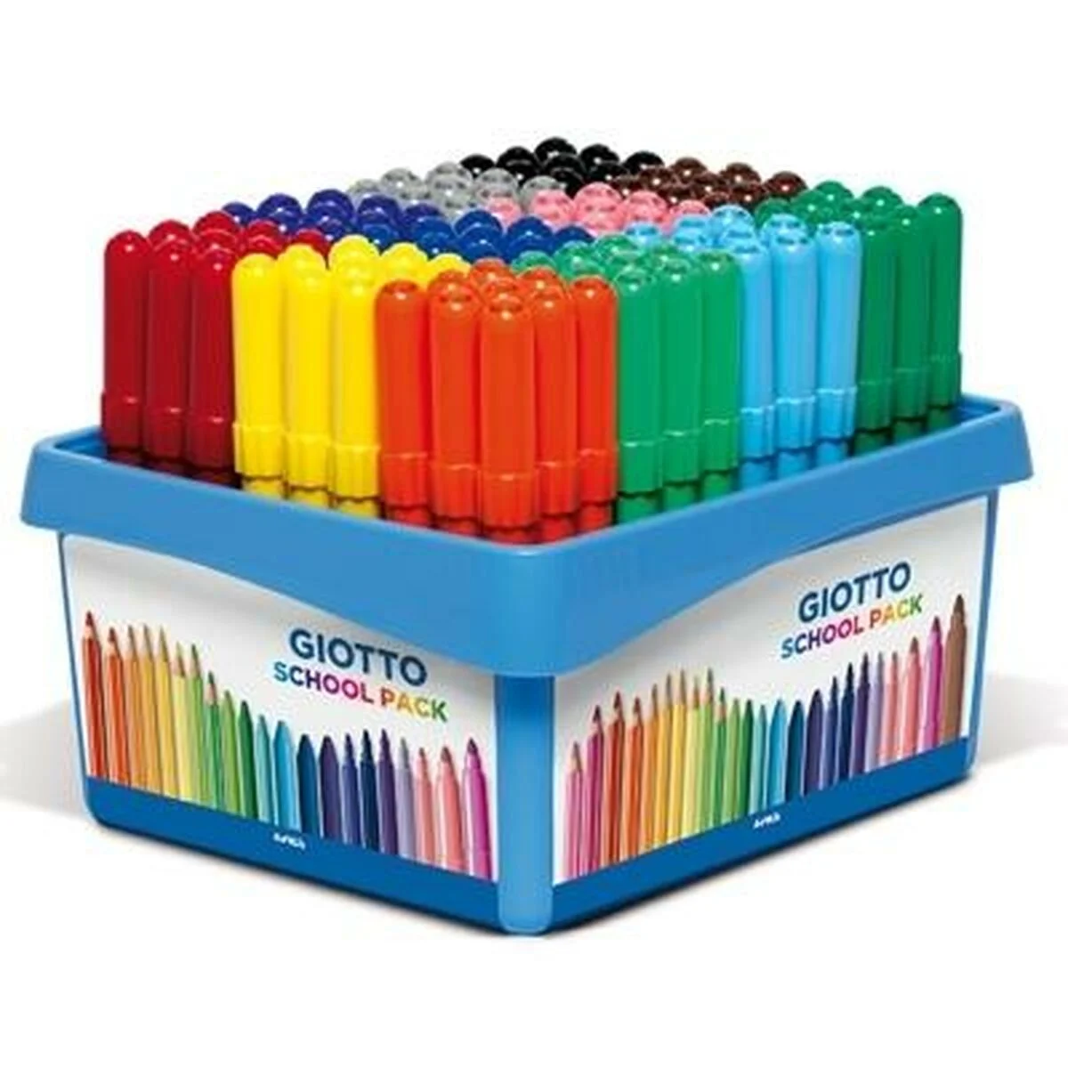 Set de Rotuladores Giotto F524000 Multicolor