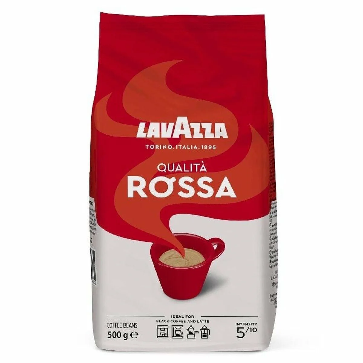 Café en Grano Lavazza Qualità Rossa
