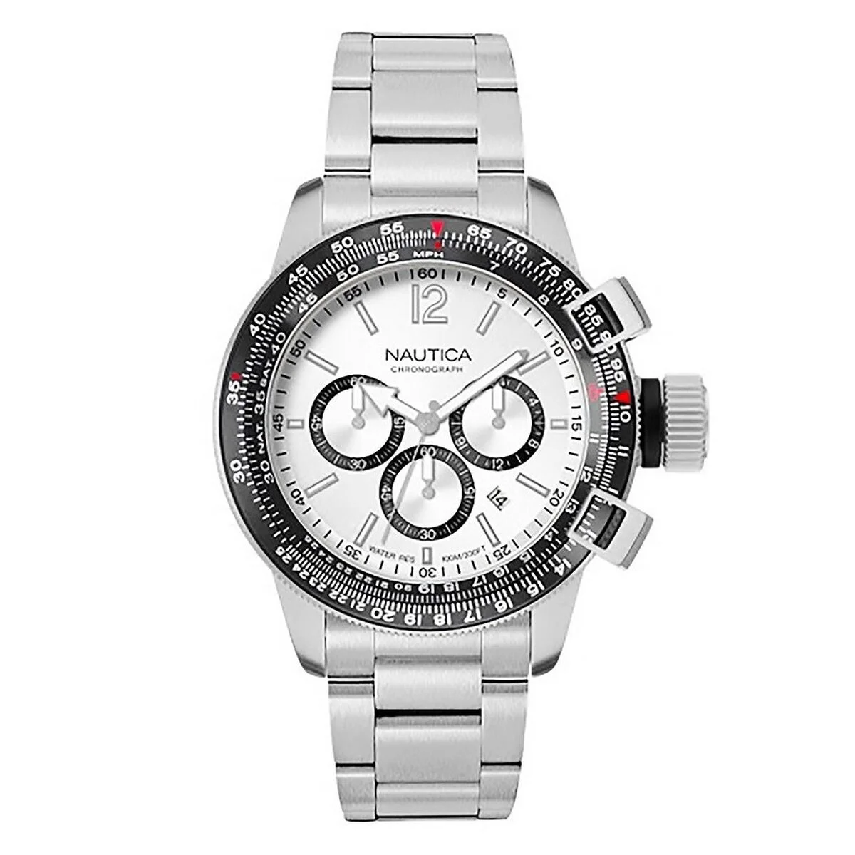 Reloj Hombre Nautica NAPBFCF04 Plateado