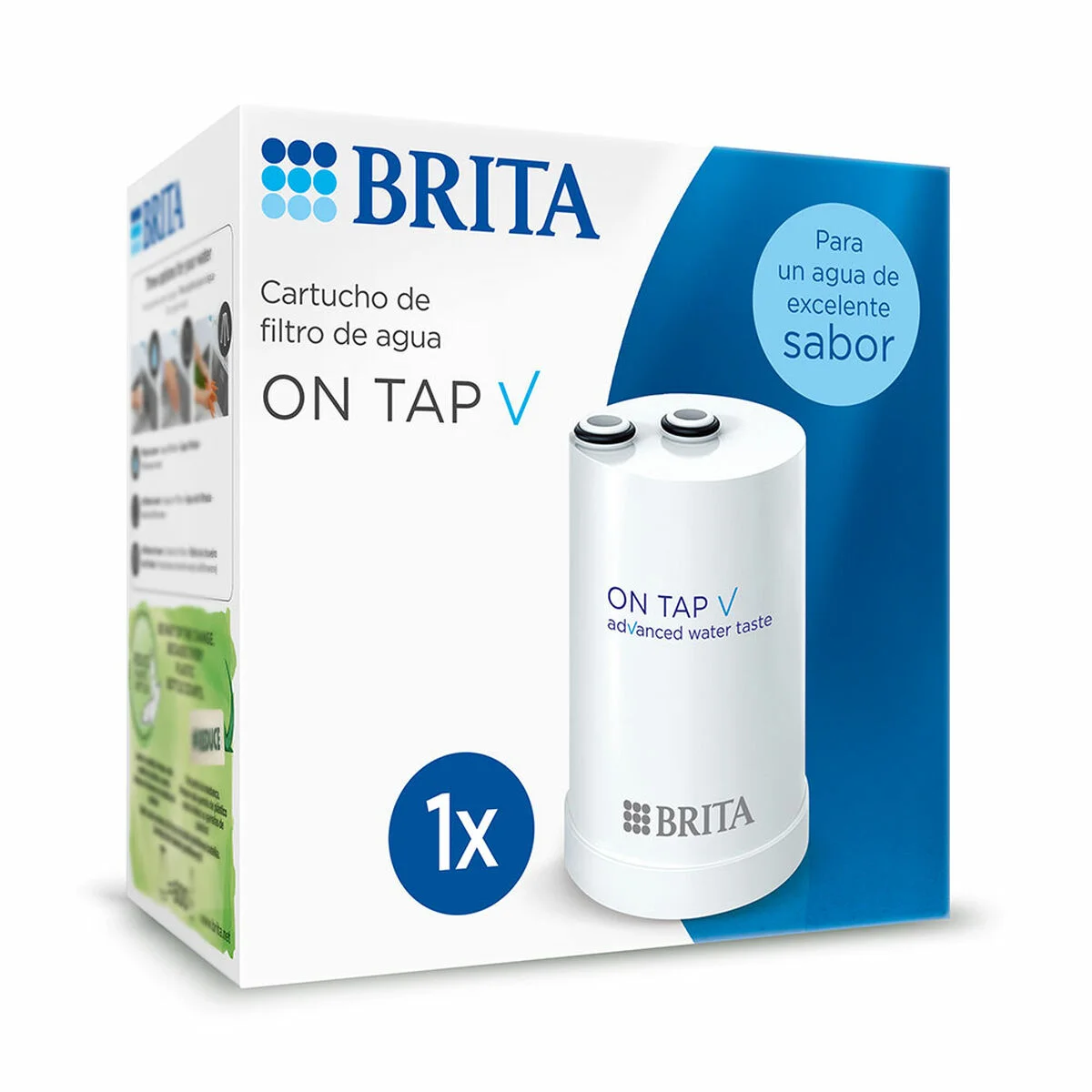 Filtro para grifo Brita