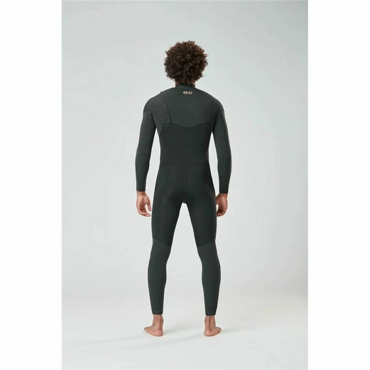 Neopreno Flexskin Front Zip Picture Equation 3/2 Negro Hombre