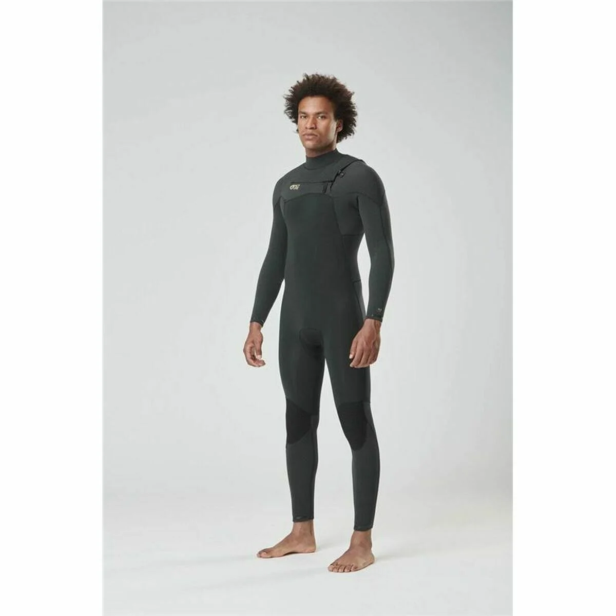 Neopreno Flexskin Front Zip Picture Equation 3/2 Negro Hombre