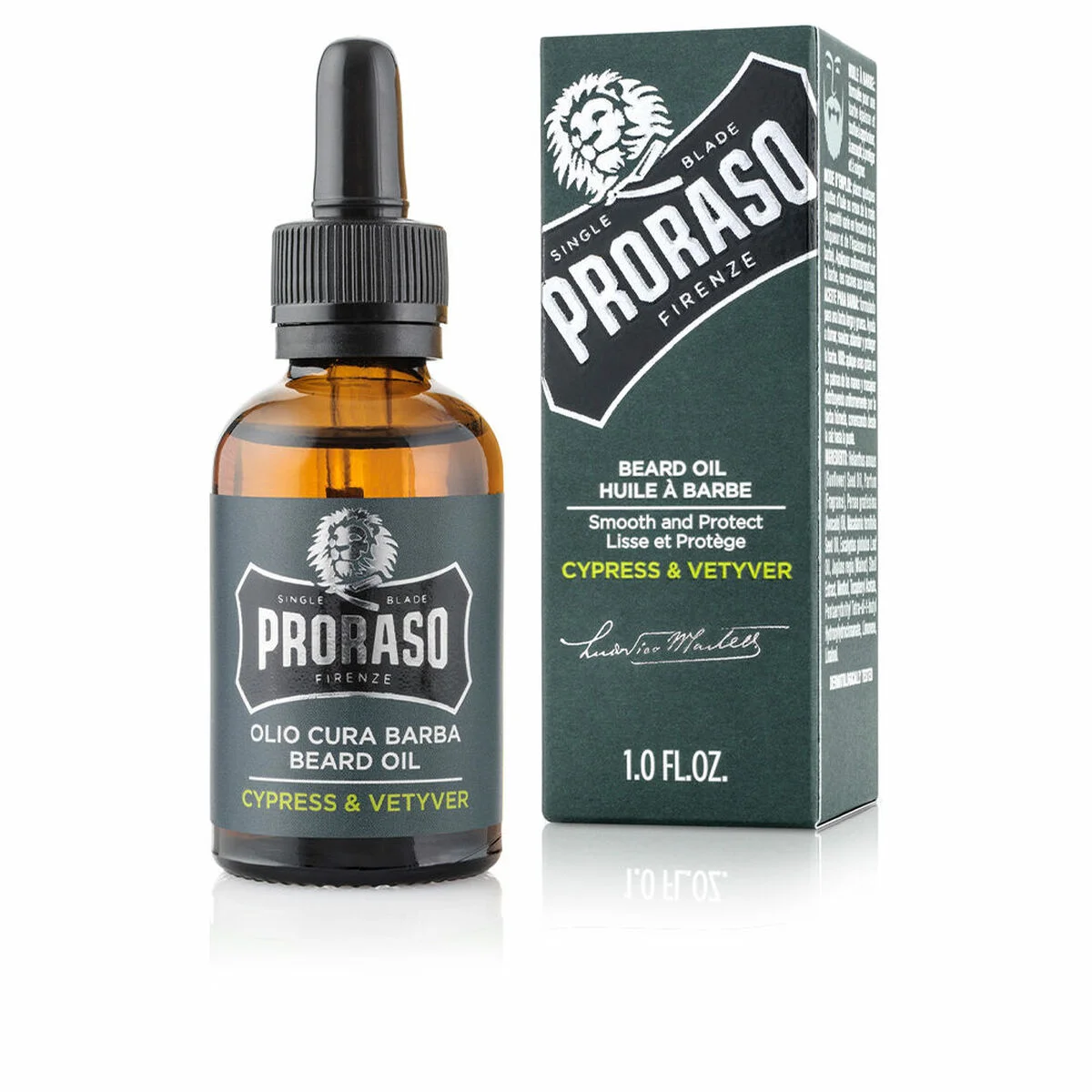 Aceite para la Barba Proraso Cypress & Vetyver