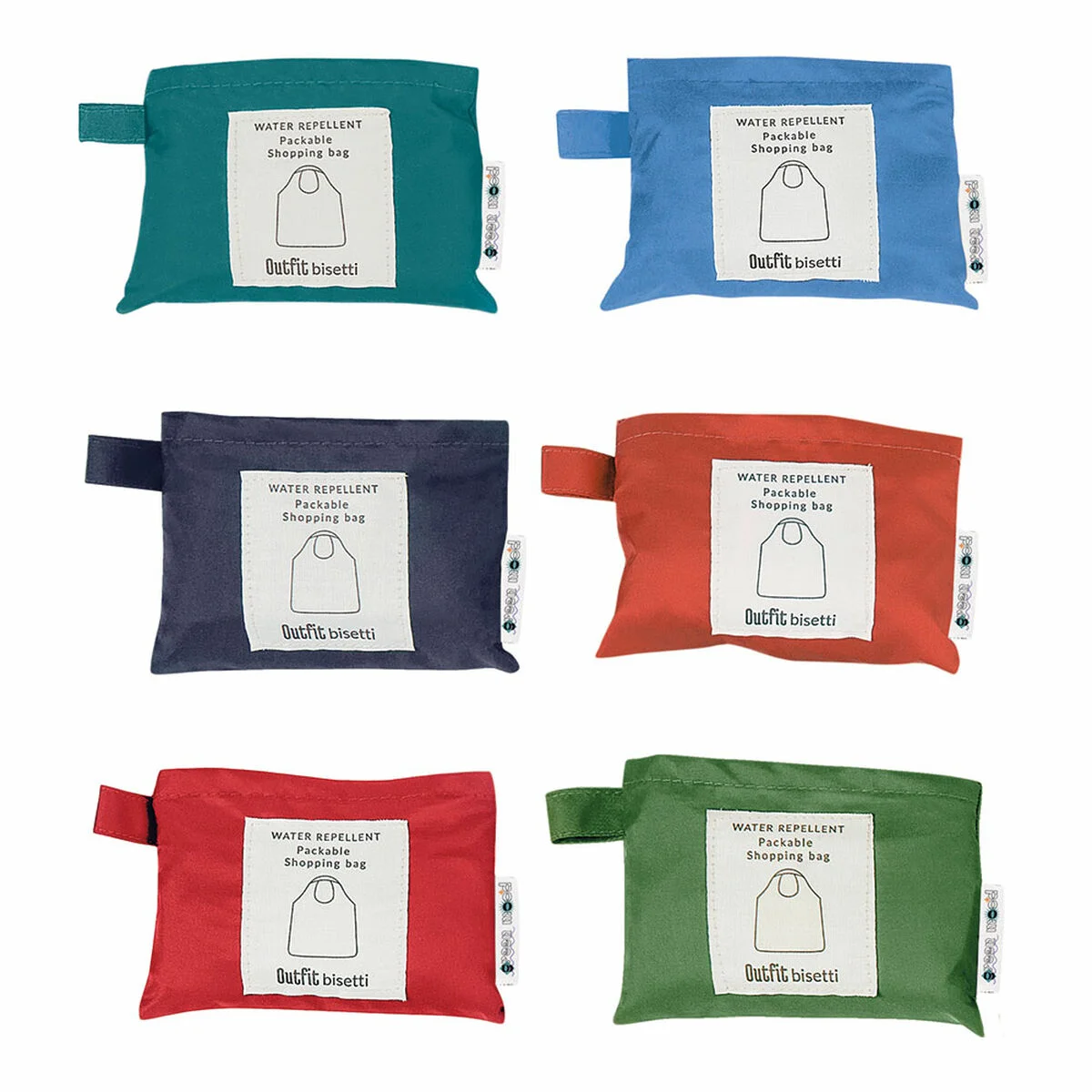 Bolsa de Compras C-Collection 30206 Colores surtidos Plegable