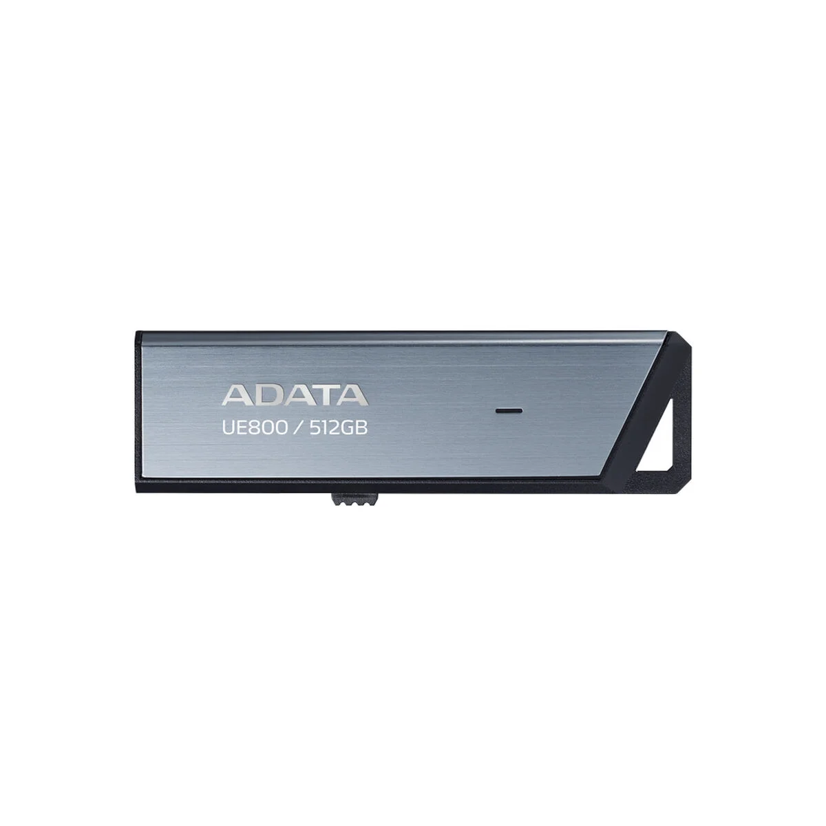 Memoria USB Adata AELI-UE800-512G-CSG 512 GB Negro Plateado