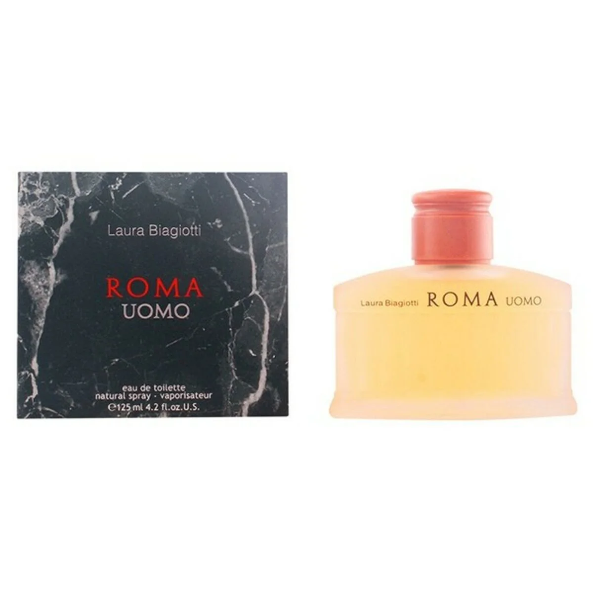 Perfume Hombre Laura Biagiotti Roma Uomo EDT 75 ml