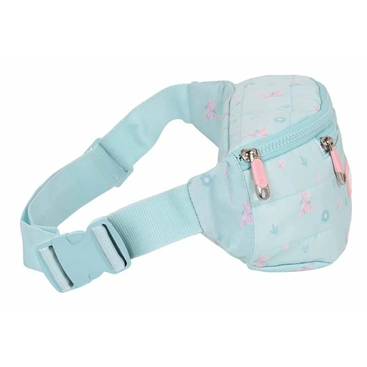 Riñonera Moos Garden Turquesa 23 x 12 x 9 cm