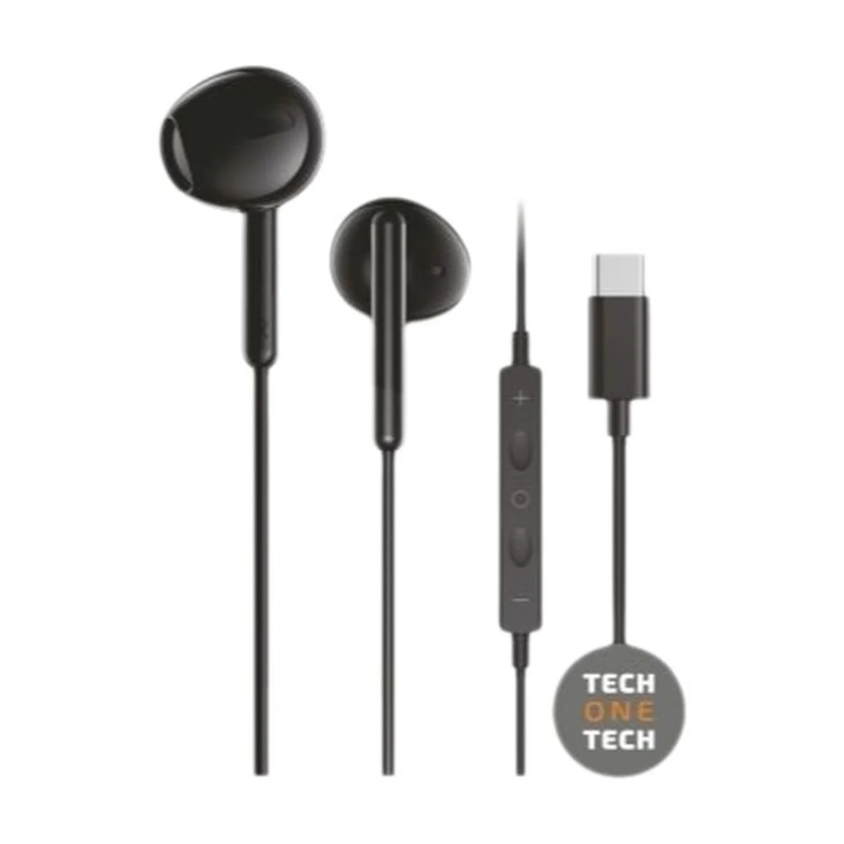 Auriculares Tech One Tech TEC1302 Negro