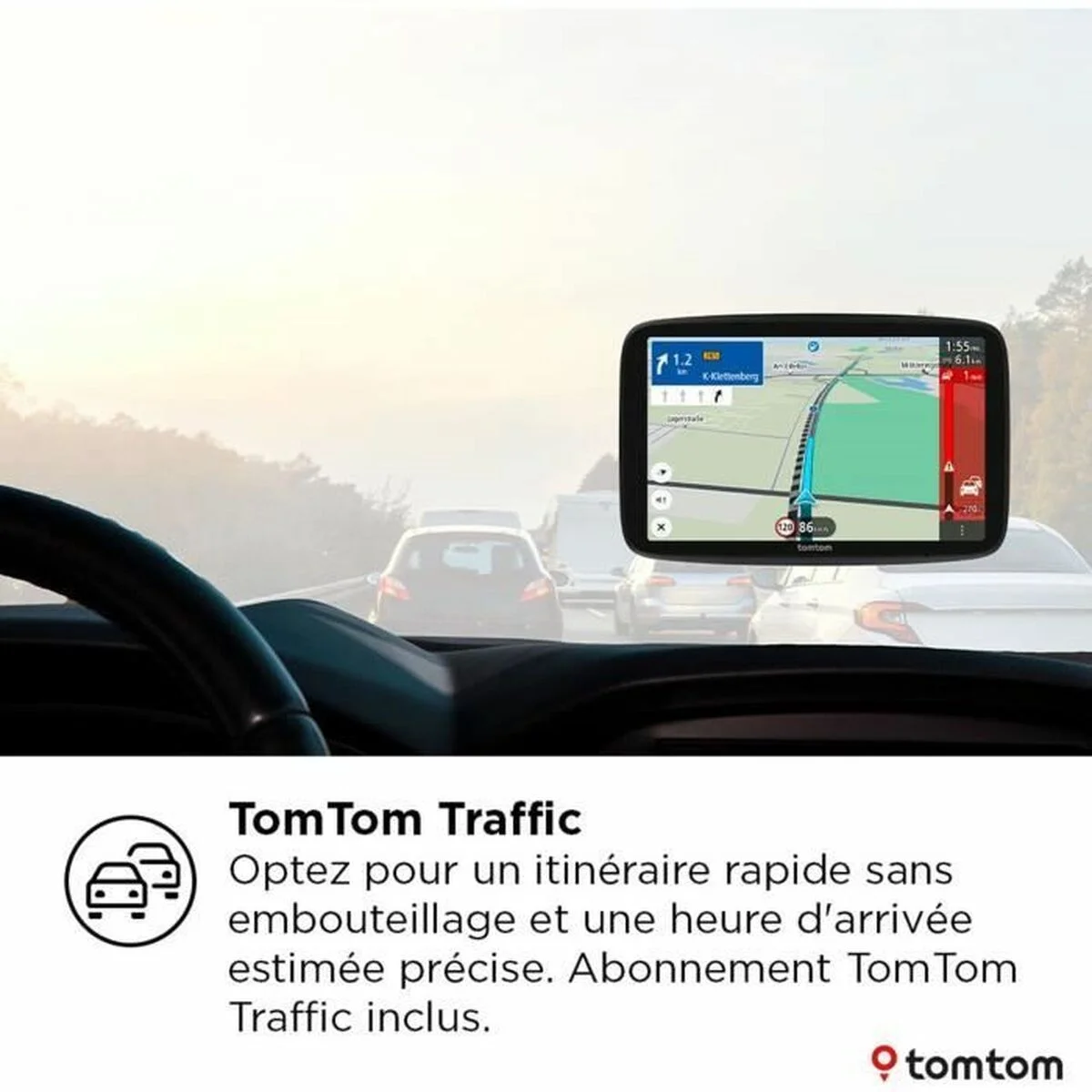 Navegador GPS TomTom 1YE7.002.100
