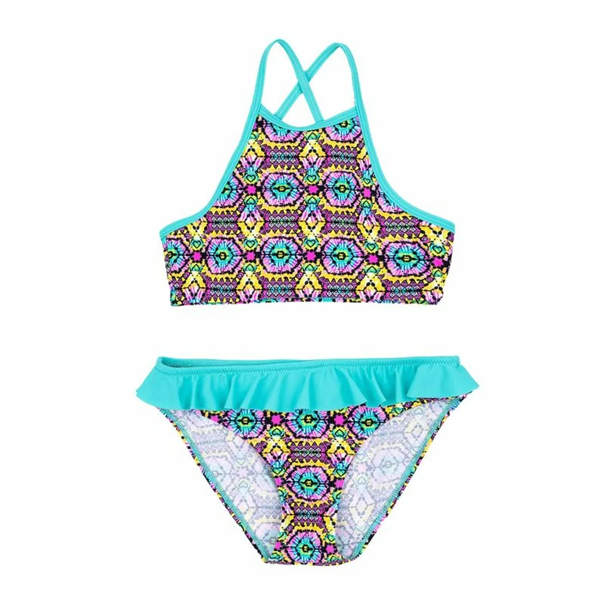 Bikini-Braga Para Niñas Go & Win Chevak Multicolor