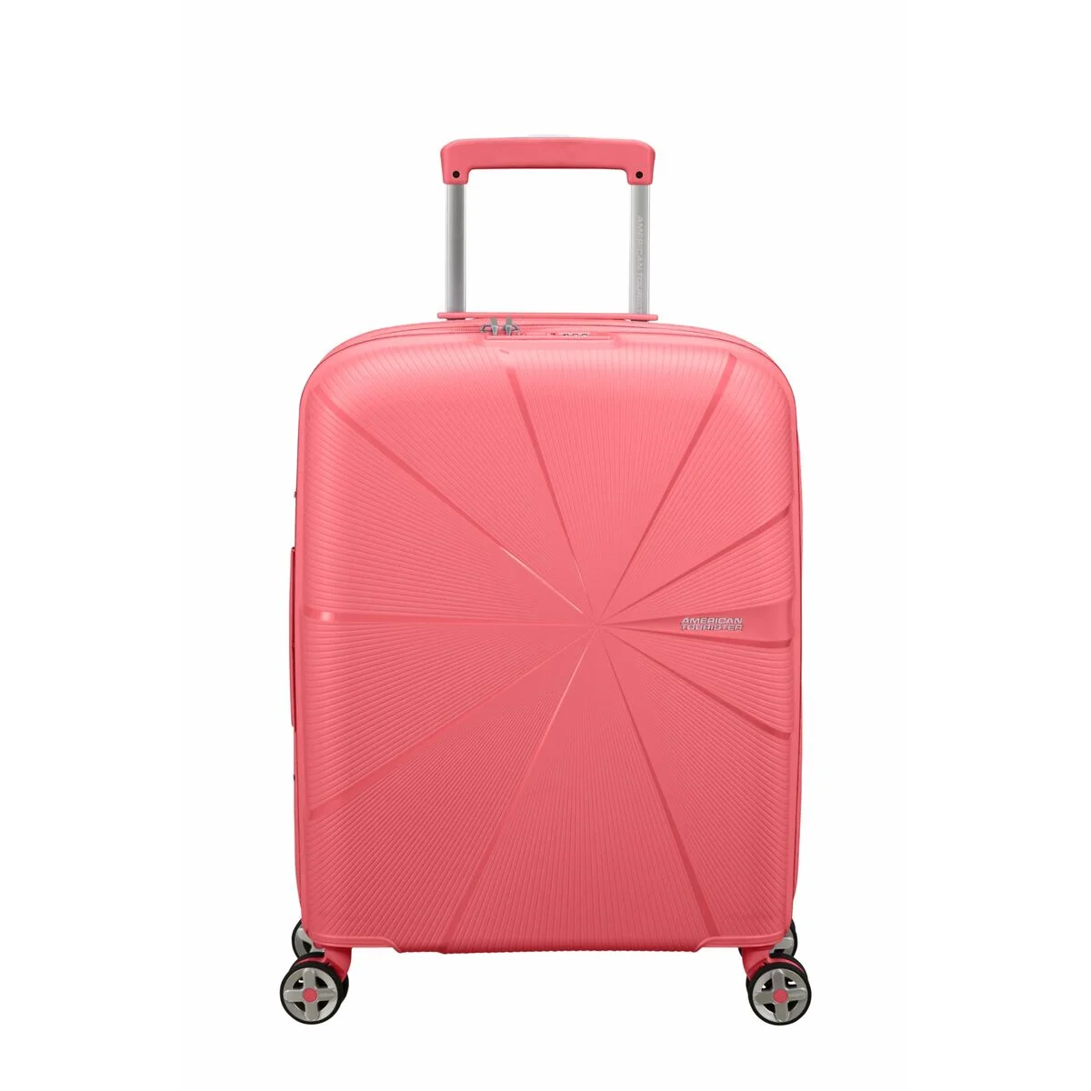 Maleta de Cabina American Tourister Starvibe Spinner Rosa 41 L 55 x 40 x 20 cm