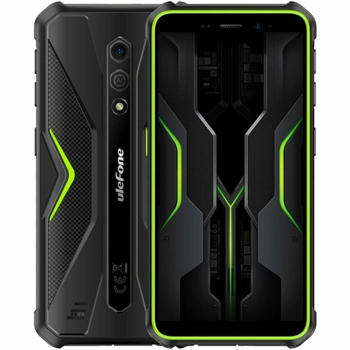 Smartphone Ulefone ARMOR X12 PRO 5.45" 4 GB RAM 64 GB Verde