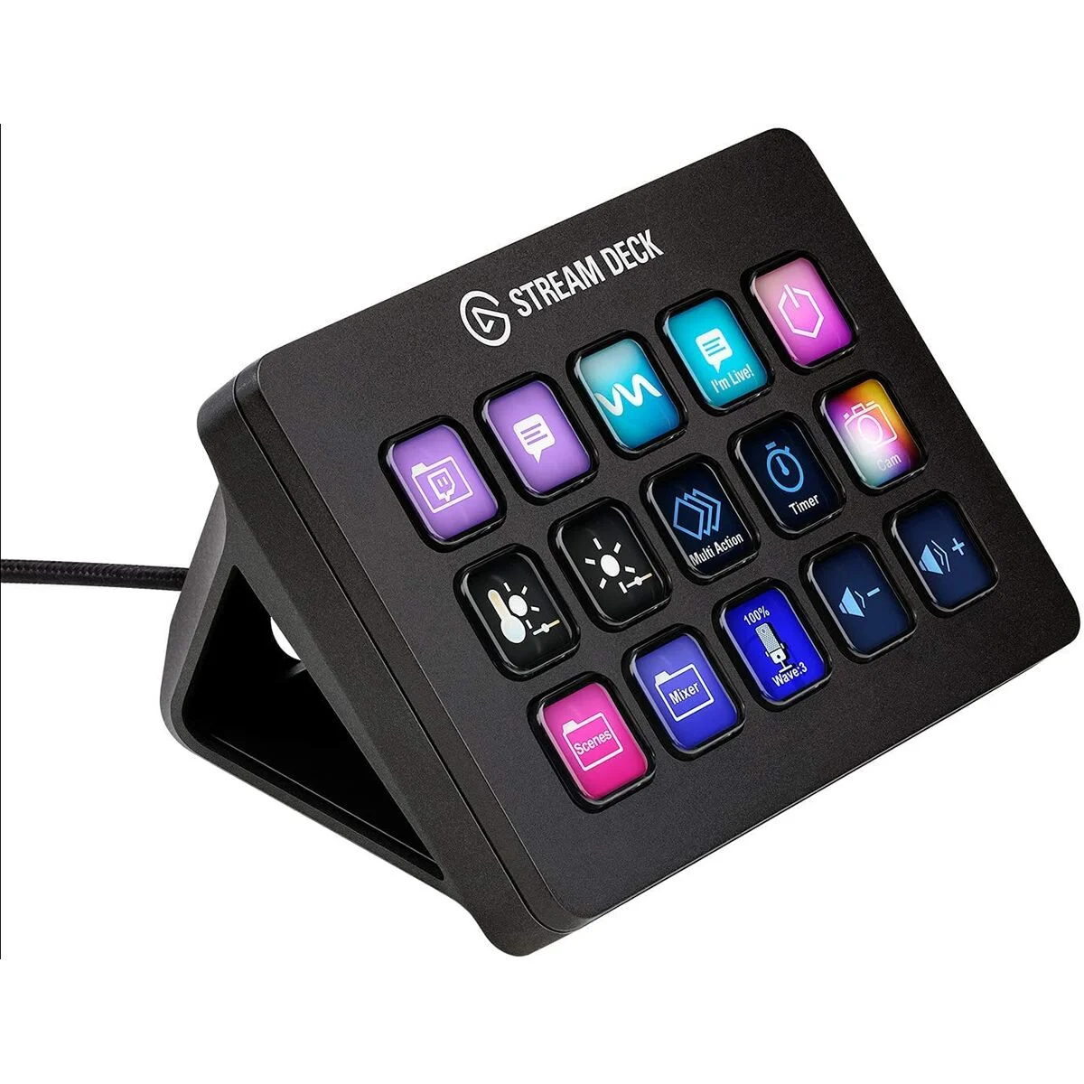 Dispositivo de Streaming Elgato Stream Deck MK.2