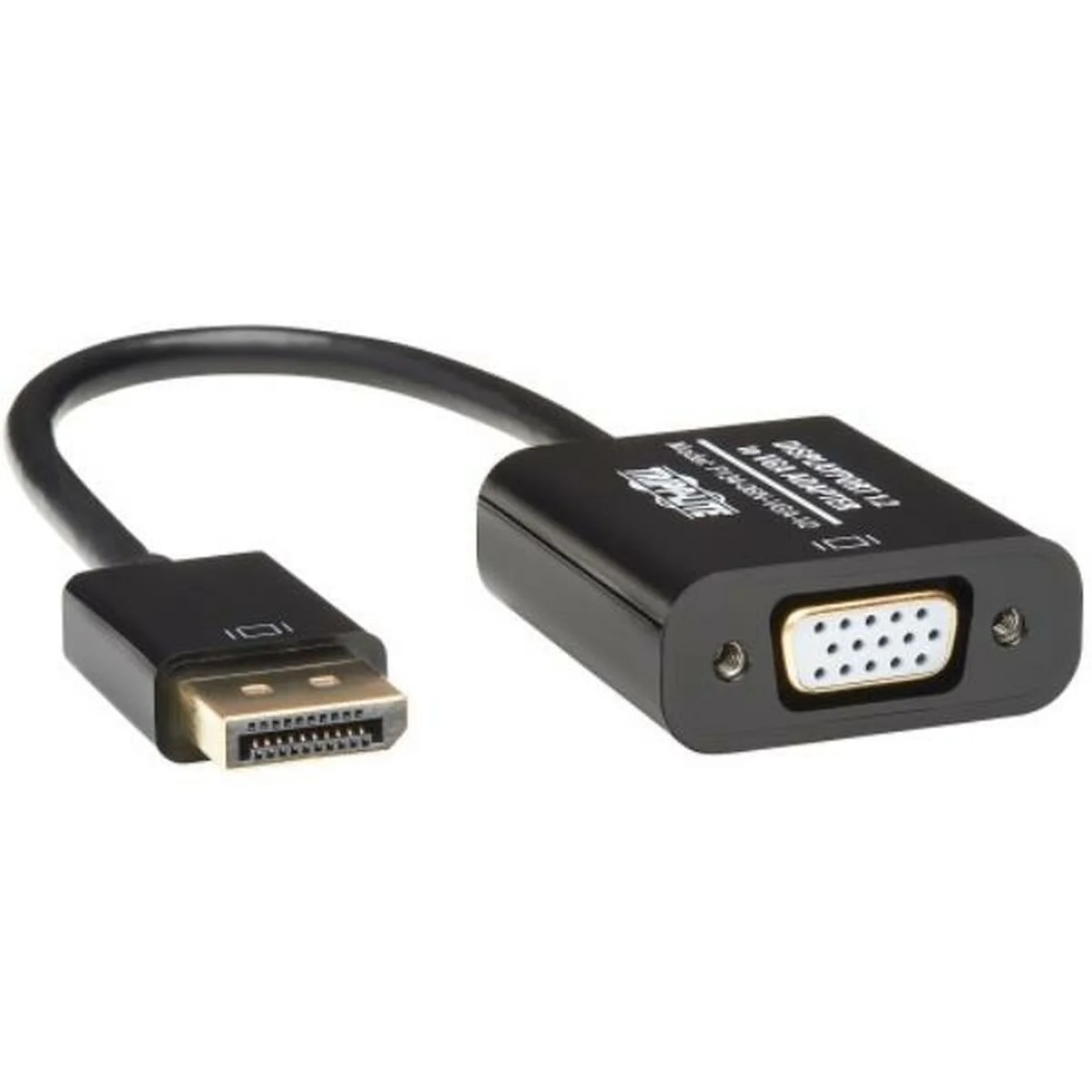 Adaptador DisplayPort a VGA Eaton P134-06N-VGA-V2 Negro 15 cm