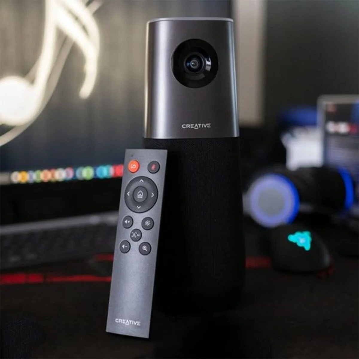 Sistema de Videoconferencia Creative Technology Live! Meet 4k