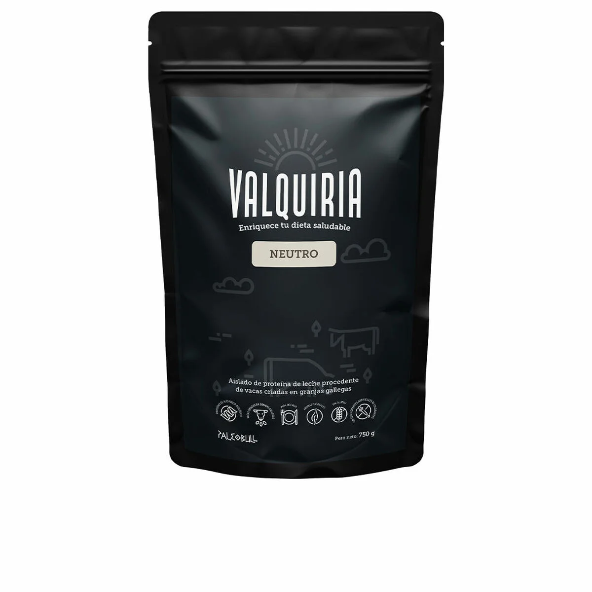 Comprimidos Paleobull Valquiria 750 g