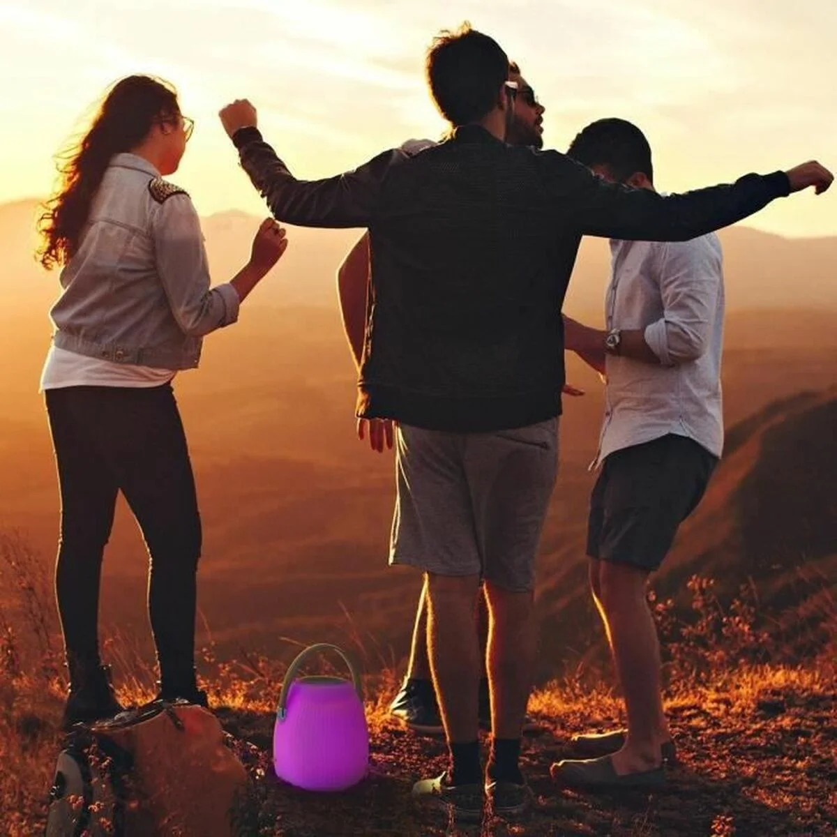 Altavoz Bluetooth con Lámpara LED Lumisky 5 W