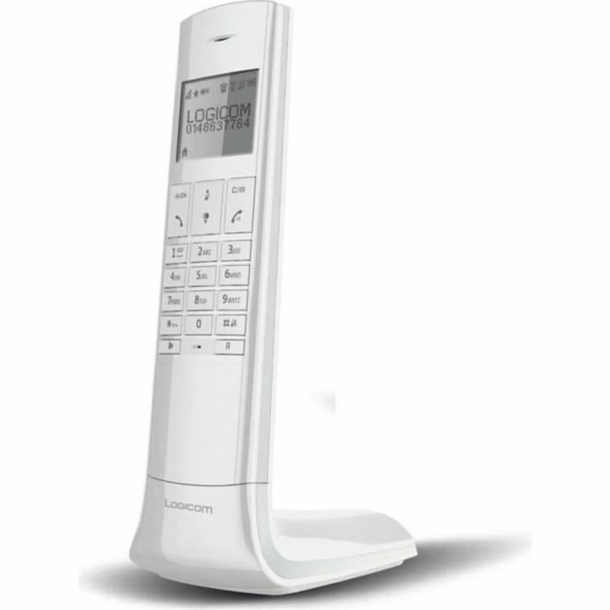 Teléfono Inalámbrico Logicom Luxia 150
