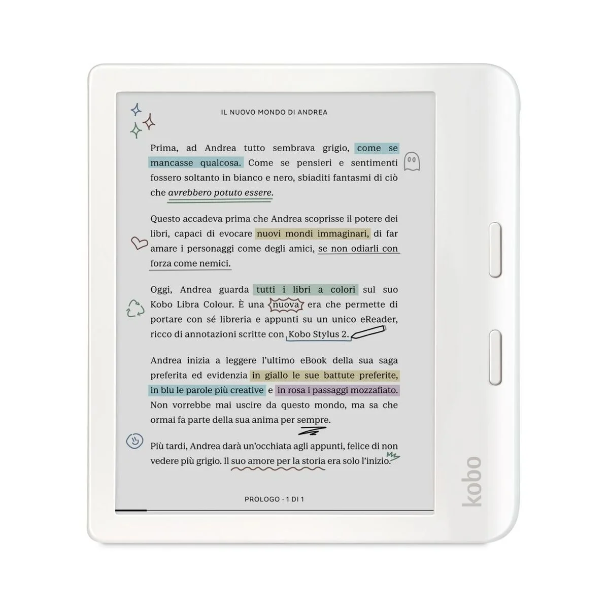 eBook Rakuten N428-KU-WH-K-CK Blanco 32 GB 7"