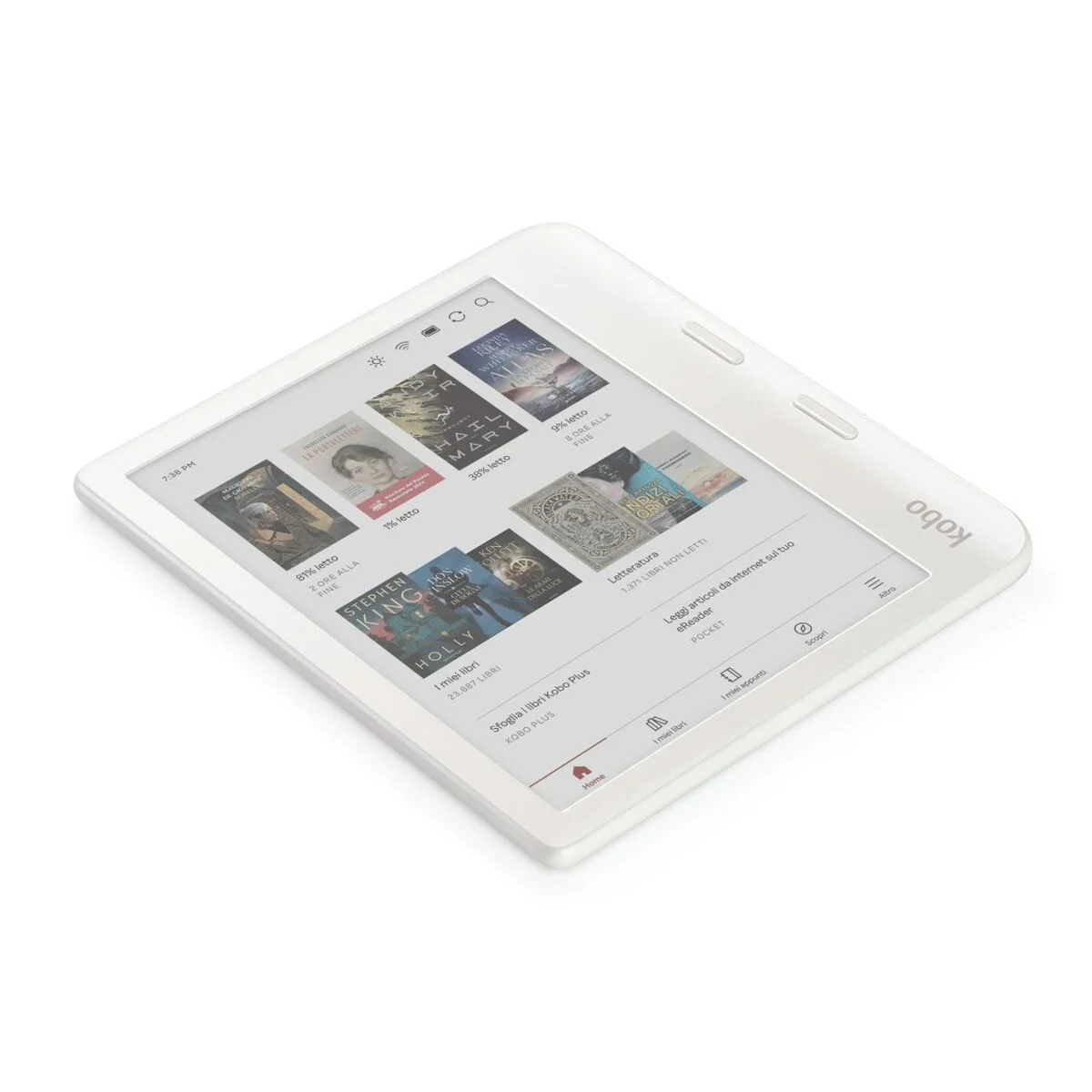 eBook Rakuten N428-KU-WH-K-CK Blanco 32 GB 7"