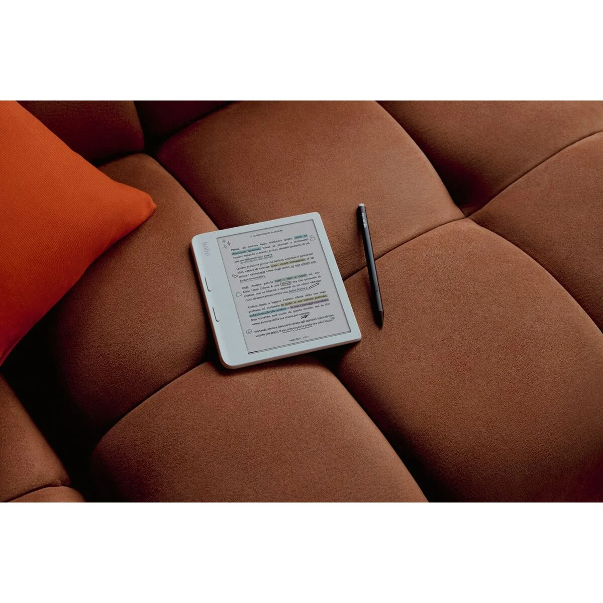 eBook Rakuten N428-KU-WH-K-CK Blanco 32 GB 7"