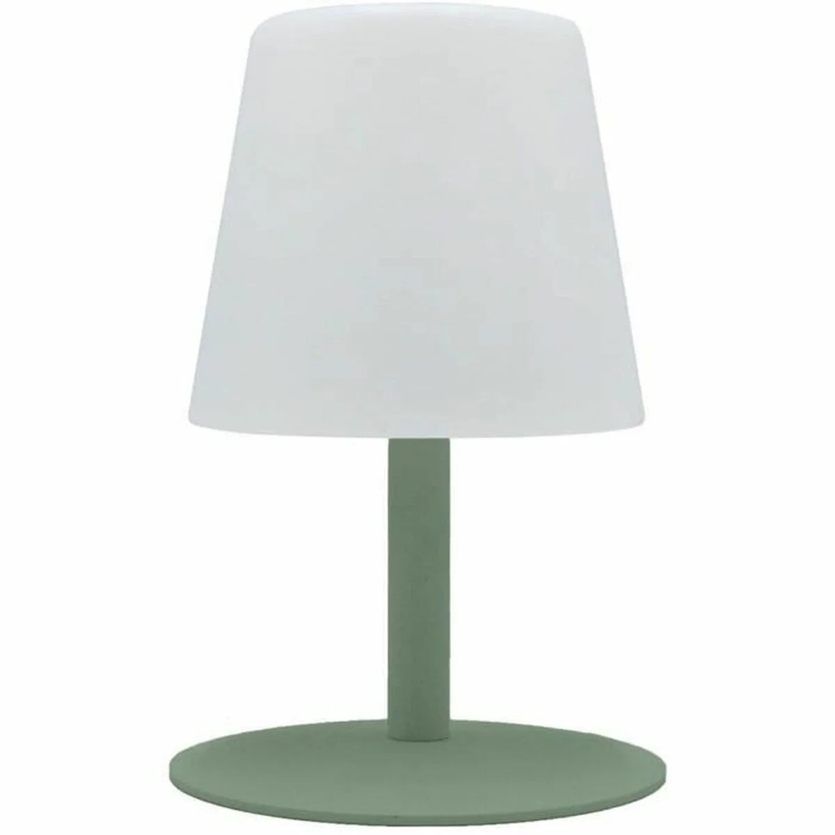 Lámpara de LED Lumisky Standy Mini Verde Blanco/Verde Polietileno