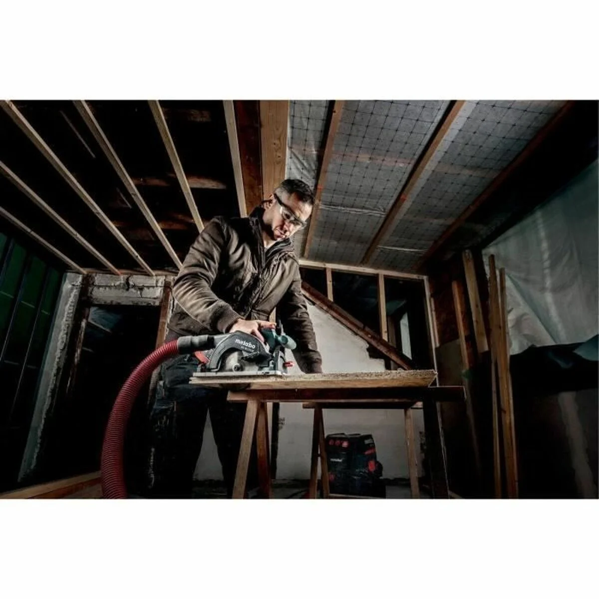 Sierra circular Metabo KS 18 LTX 57 18 V 165 mm