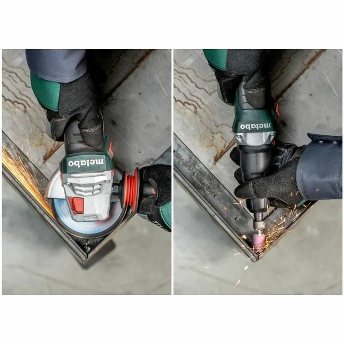 Amoladora angular Metabo GVB 18 LTX BL 11-28