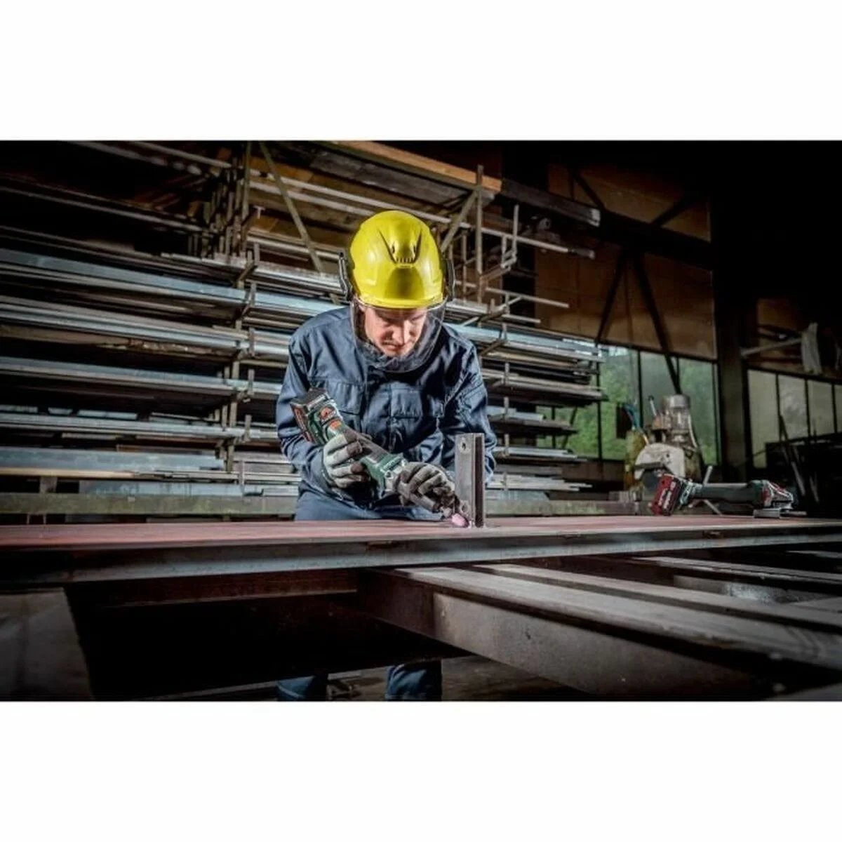 Amoladora angular Metabo GVB 18 LTX BL 11-28