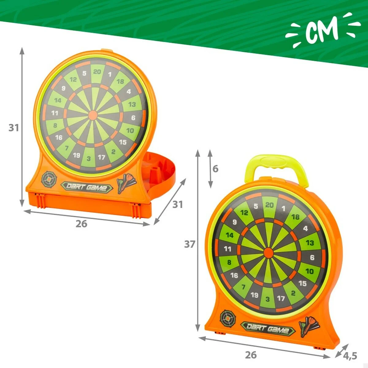 Diana Colorbaby 26 x 30 x 30 cm (6 Unidades)