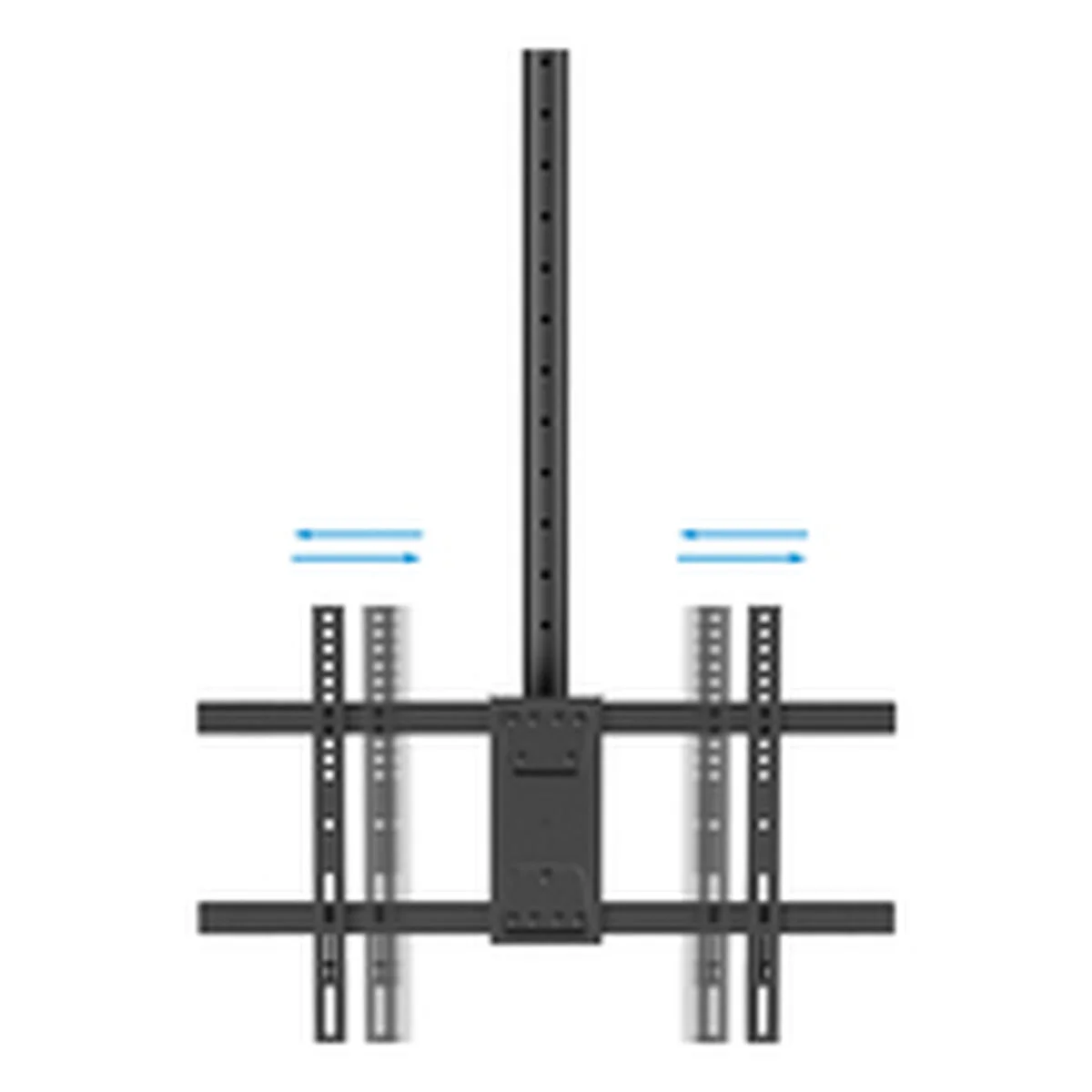 Soporte TV Techo TooQ LPCE2286TSLI-XL-B 43" 86" 100 kg