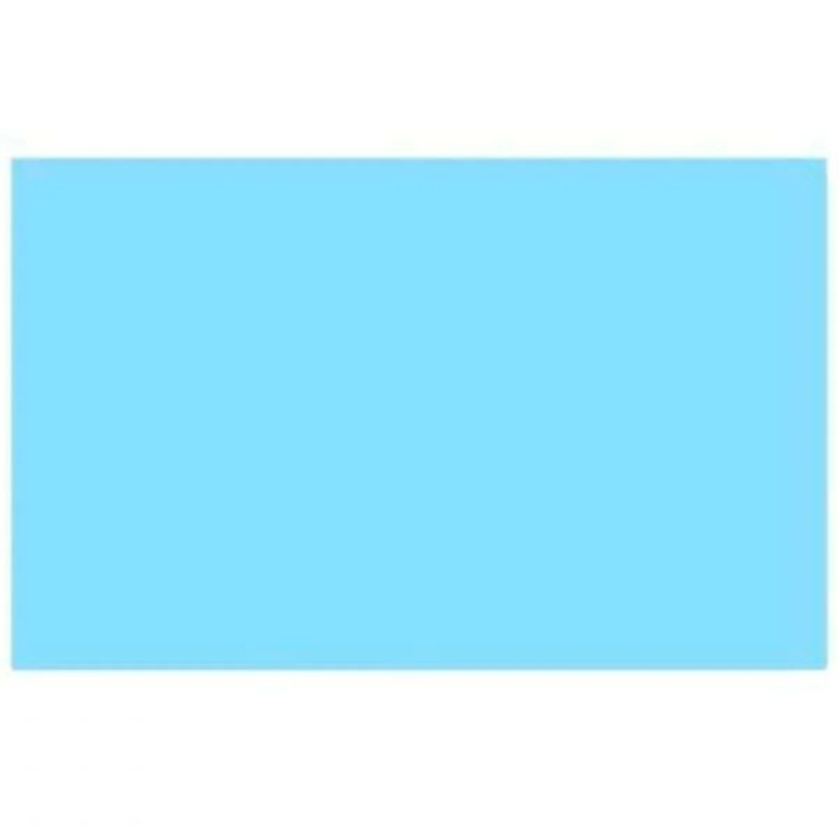 Goma Eva Fama EB34 Azul claro 2 mm 2,0 mm 50 x 70 cm 10 Unidades