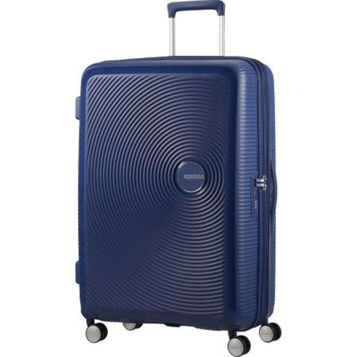 Maleta Grande American Tourister SoundBox Spinner Azul 110 L 77 x 51,5 x 32,5 cm
